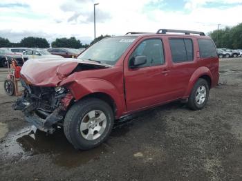  Salvage Nissan Pathfinder