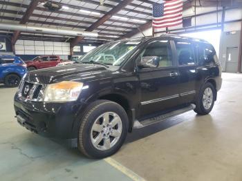  Salvage Nissan Armada