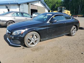  Salvage Mercedes-Benz C-Class