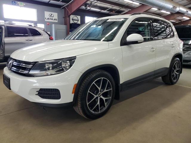  Salvage Volkswagen Tiguan