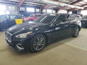  Salvage INFINITI Q50