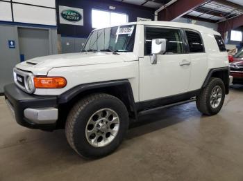  Salvage Toyota FJ Cruiser