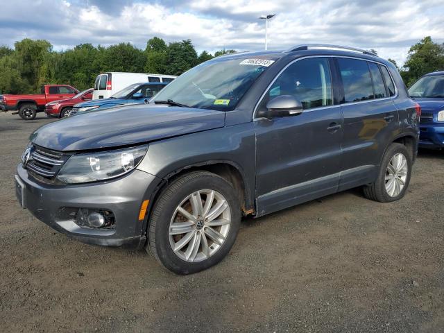  Salvage Volkswagen Tiguan