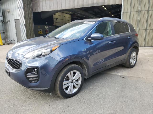  Salvage Kia Sportage