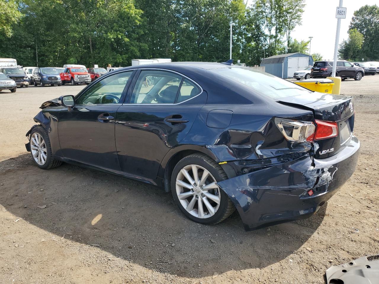 Lexus Is 250 Image 6