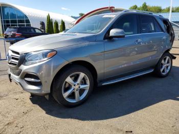  Salvage Mercedes-Benz GLE