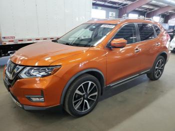 Salvage Nissan Rogue