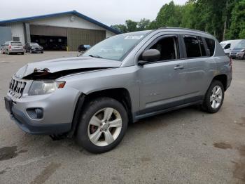  Salvage Jeep Compass