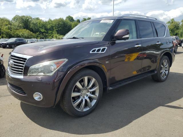  Salvage INFINITI Qx