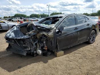  Salvage Acura TLX