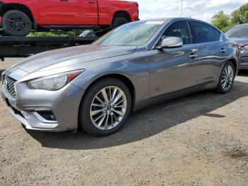  Salvage INFINITI Q50