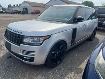  Salvage Land Rover Range Rover