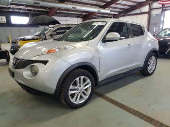  Salvage Nissan JUKE