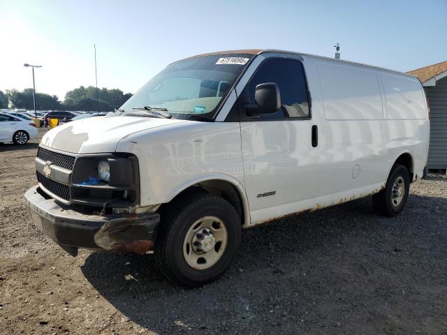  Salvage Chevrolet Express