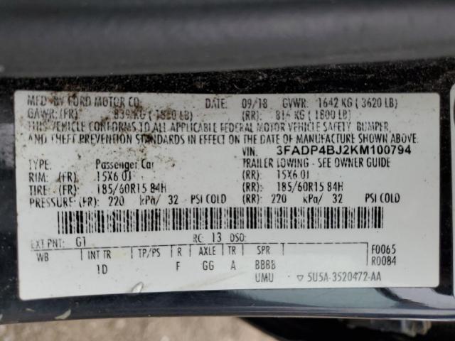 Ford Fiesta Se Image 12