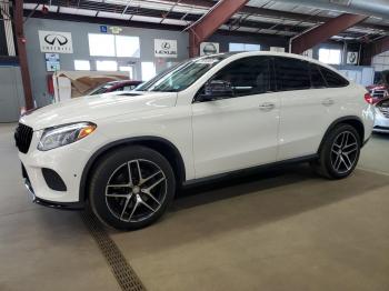  Salvage Mercedes-Benz GLE
