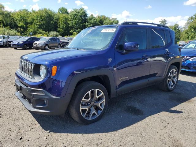  Salvage Jeep Renegade