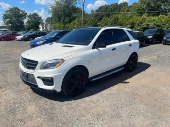  Salvage Mercedes-Benz M-Class