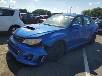  Salvage Subaru WRX