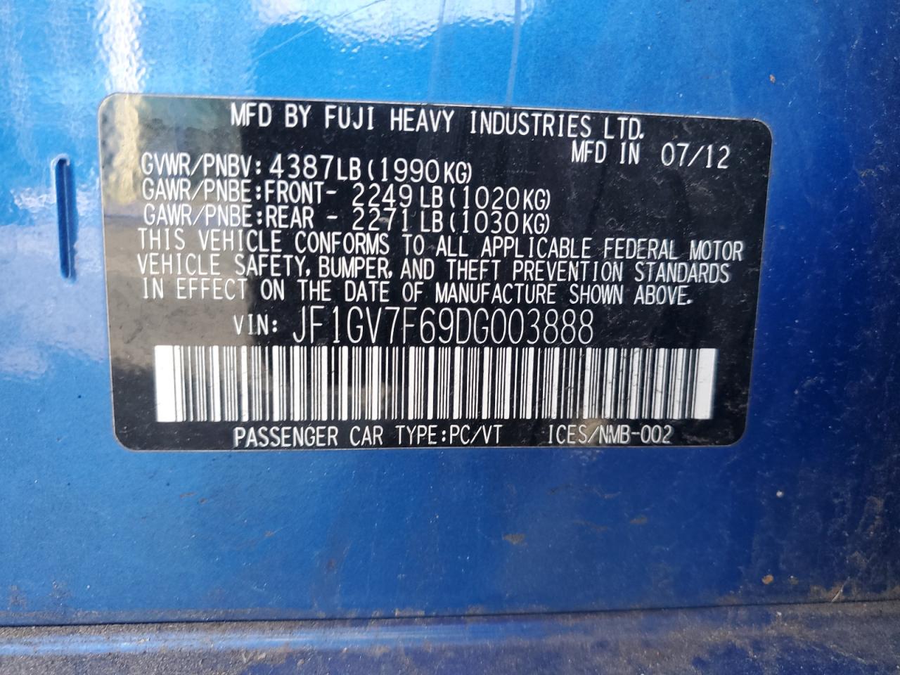 Subaru WRX Wrx Image 7