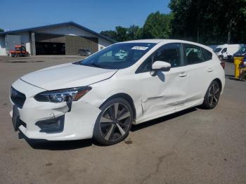  Salvage Subaru Impreza