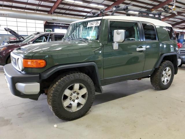  Salvage Toyota FJ Cruiser