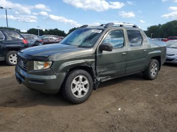  Salvage Honda Ridgeline