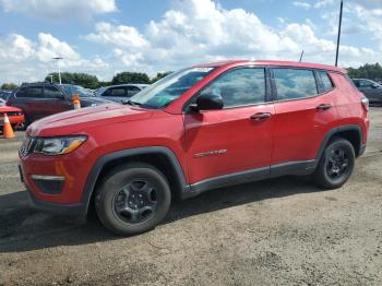  Salvage Jeep Compass