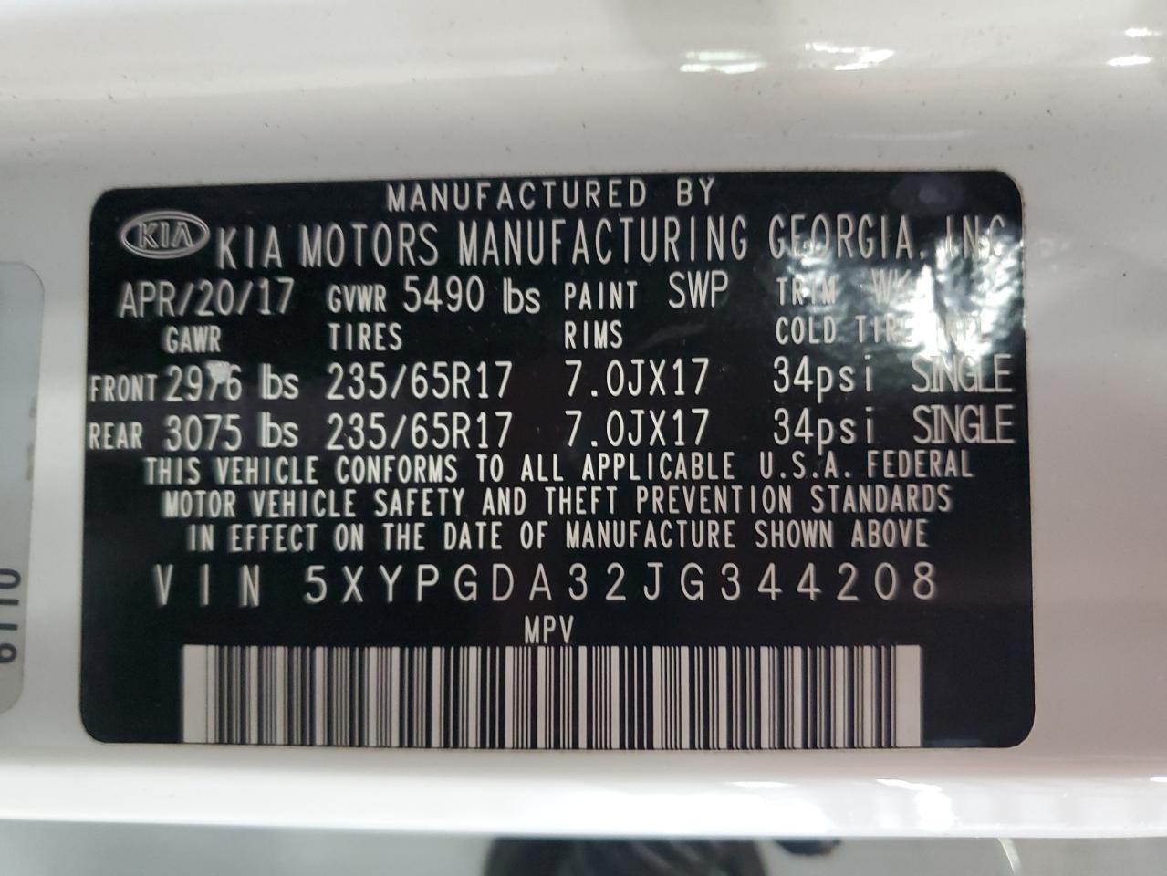 Kia Sorento Lx Image 11