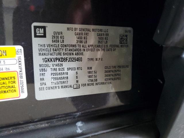 GMC Acadia Sle Image 12