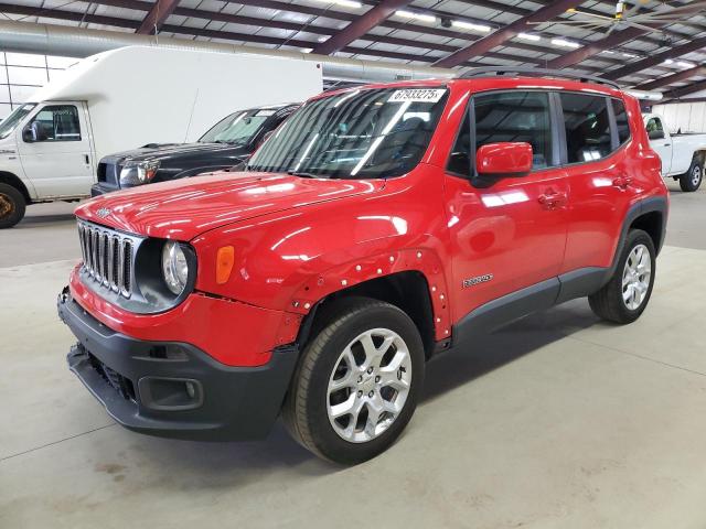  Salvage Jeep Renegade