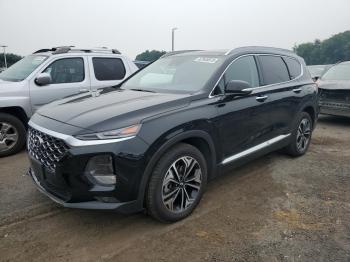  Salvage Hyundai SANTA FE