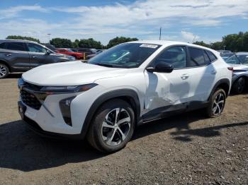  Salvage Chevrolet Trax