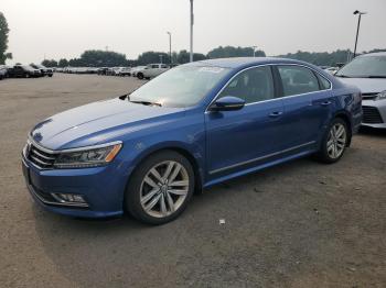  Salvage Volkswagen Passat
