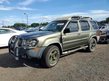  Salvage Nissan Xterra
