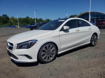  Salvage Mercedes-Benz Cla-class