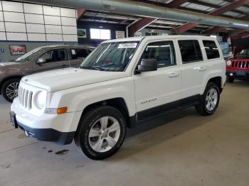  Salvage Jeep Patriot