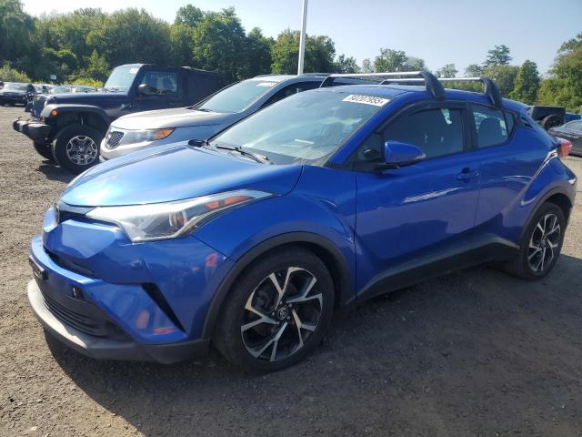  Salvage Toyota C-HR