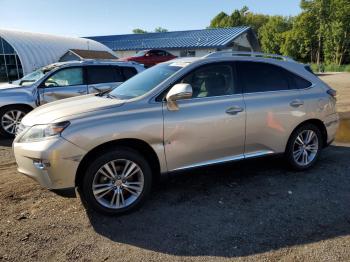  Salvage Lexus RX