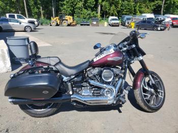  Salvage Harley-Davidson Flsb
