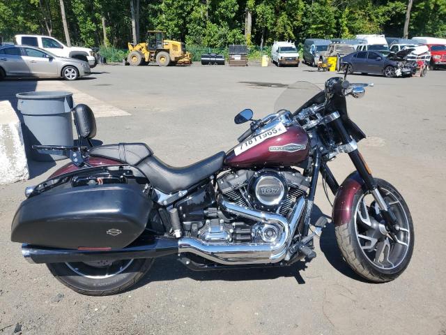  Salvage Harley-Davidson Flsb