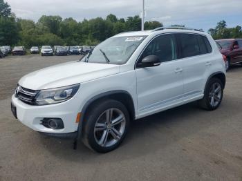  Salvage Volkswagen Tiguan