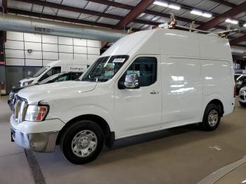  Salvage Nissan Nv