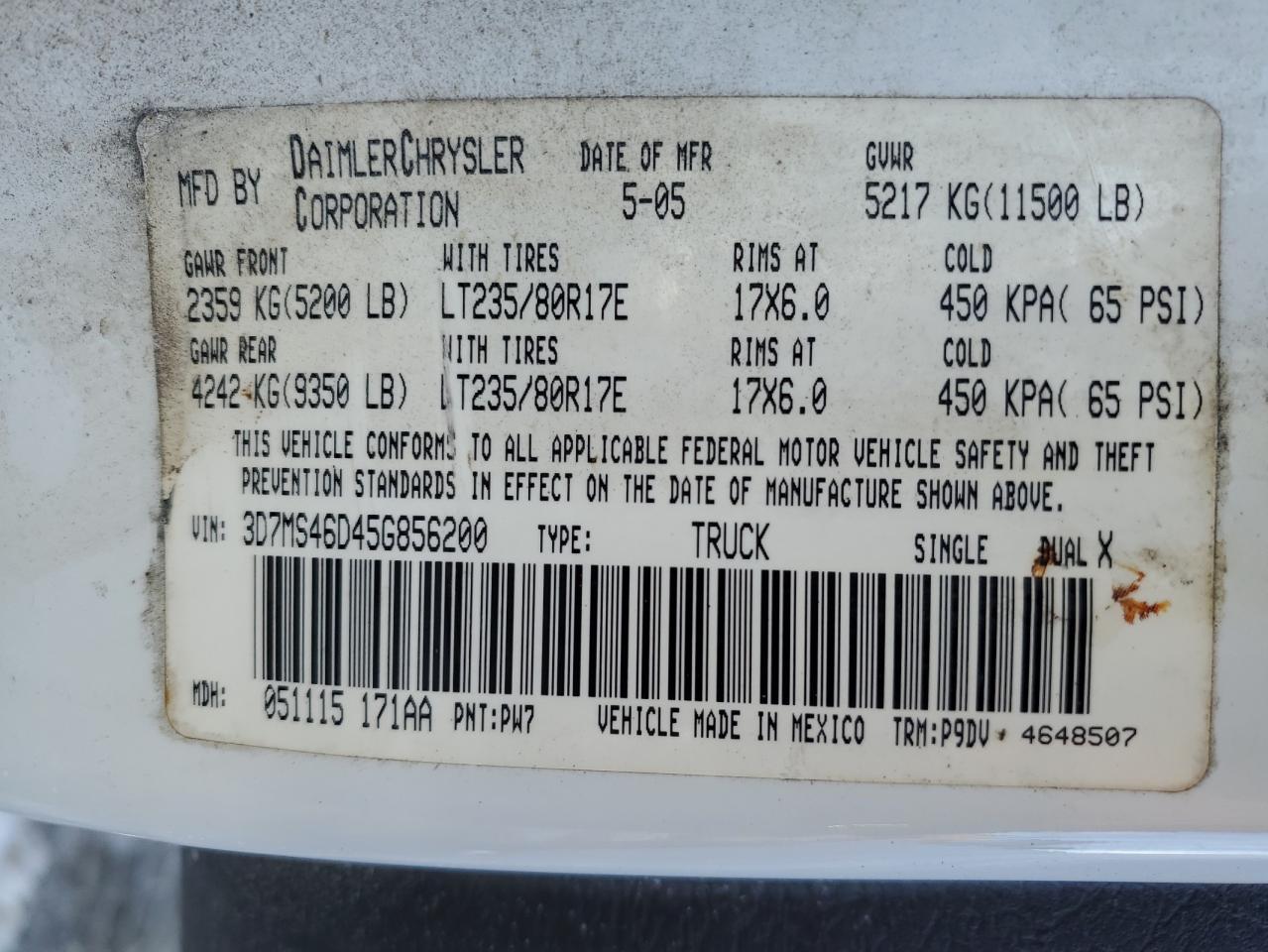 Dodge Ram 3500 St Image 8