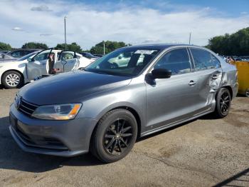  Salvage Volkswagen Jetta