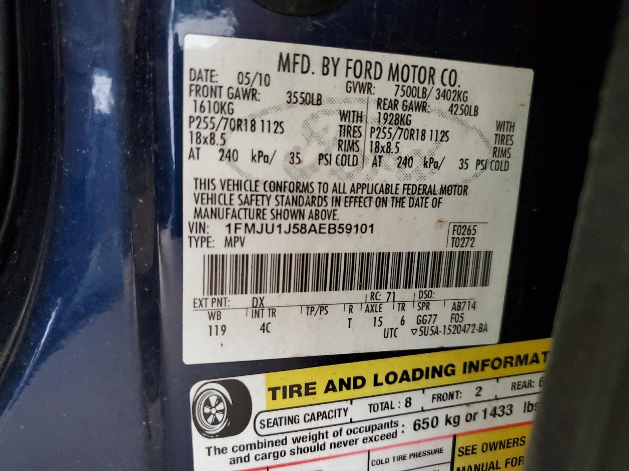 Ford Expedition Eddie Bauer Image 10