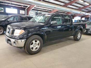  Salvage Nissan Frontier