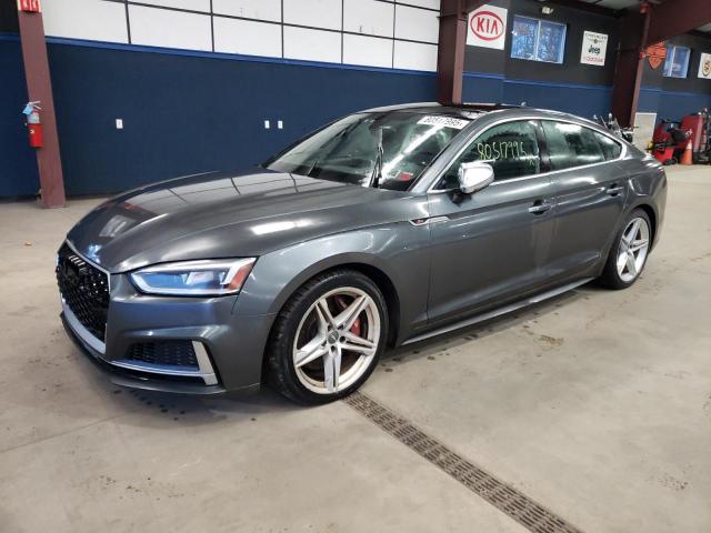  Salvage Audi S5