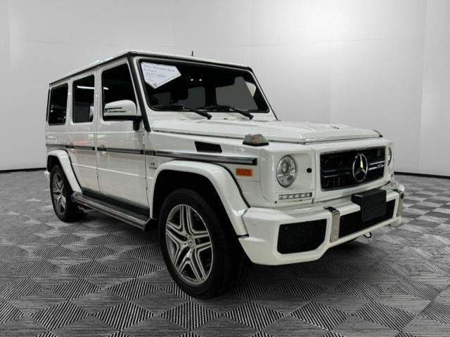  Salvage Mercedes-Benz G-Class