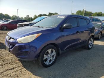  Salvage Hyundai TUCSON